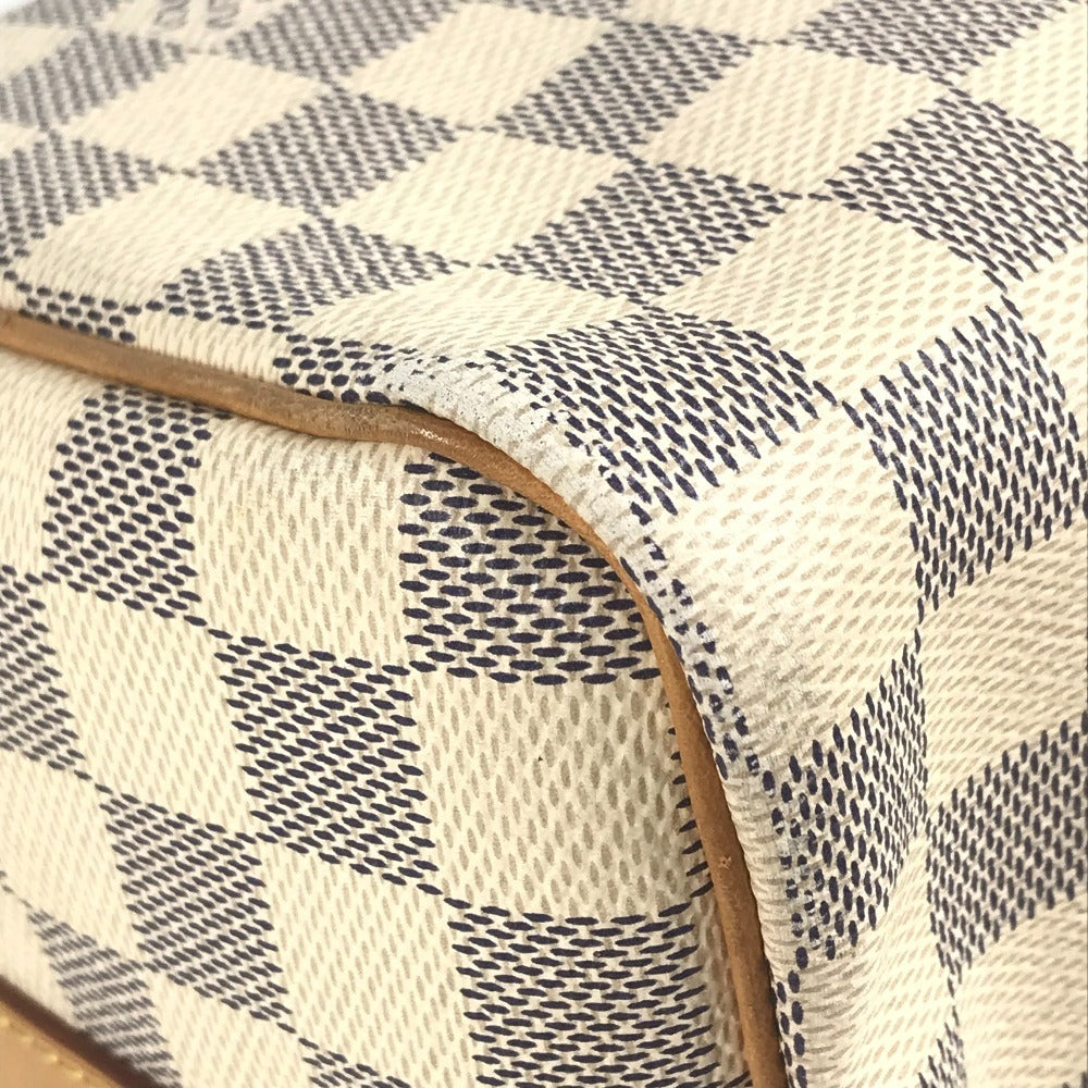 LOUIS VUITTON N40608 ダミエアズール スピーディバンドリエール25 スピーディバンドリエール 25 カバン ミニボストンバッグ ショルダーバッグ 斜め掛け ハンドバッグ ダミエアズールキャンバス ユニセックス ホワイト