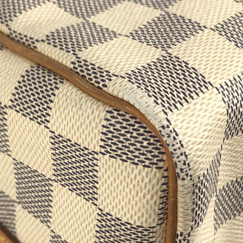 LOUIS VUITTON N40608 ダミエアズール スピーディバンドリエール25 スピーディバンドリエール 25 カバン ミニボストンバッグ ショルダーバッグ 斜め掛け ハンドバッグ ダミエアズールキャンバス ユニセックス ホワイト