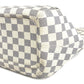 LOUIS VUITTON N41208 ダミエアズール サリナPM 肩掛け トートバッグ カバン ショルダーバッグ ダミエアズールキャンバス レディース ホワイト