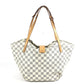 LOUIS VUITTON N41208 ダミエアズール サリナPM 肩掛け トートバッグ カバン ショルダーバッグ ダミエアズールキャンバス レディース ホワイト