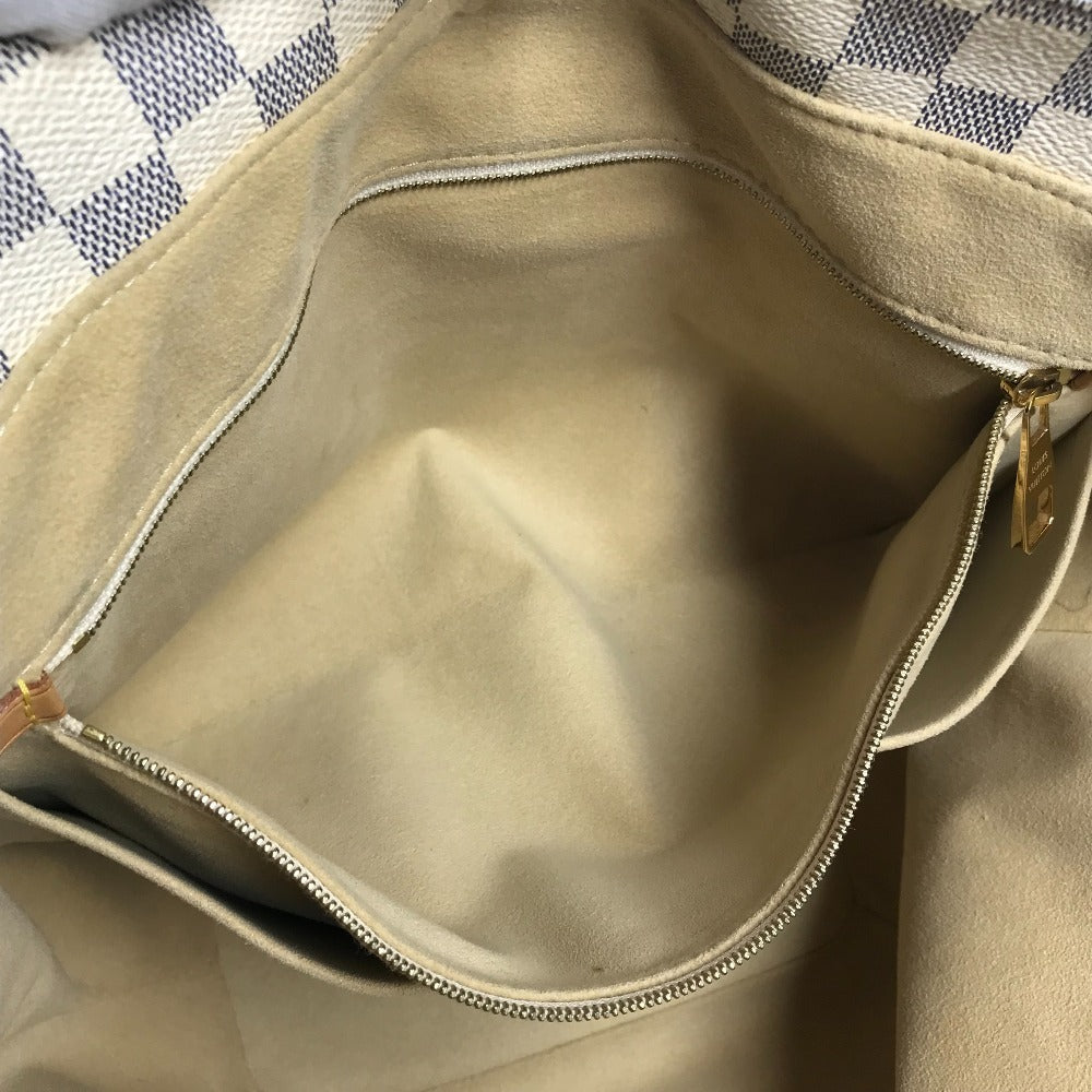 LOUIS VUITTON N41208 ダミエアズール サリナPM 肩掛け トートバッグ カバン ショルダーバッグ ダミエアズールキャンバス レディース ホワイト