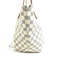 LOUIS VUITTON N41208 ダミエアズール サリナPM 肩掛け トートバッグ カバン ショルダーバッグ ダミエアズールキャンバス レディース ホワイト