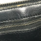 CELINE Bicolor Edge Handbag, Fringe and Tassel Shoulder Bag, Unisex, Beige Leather