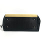CELINE Bicolor Edge Handbag, Fringe and Tassel Shoulder Bag, Unisex, Beige Leather