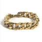 LOUIS VUITTON M00306 ブラスレ チェーンリンクス モノグラム アクセサリー ブレスレット メタル ユニセックス ゴールド