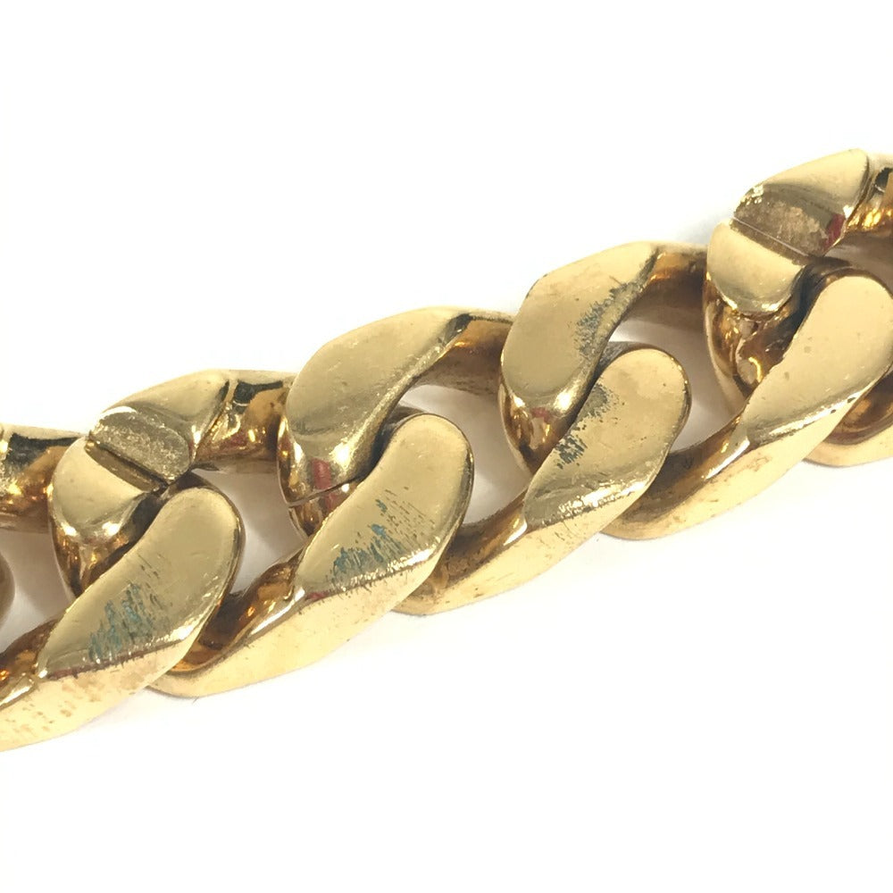 LOUIS VUITTON M00306 ブラスレ チェーンリンクス モノグラム アクセサリー ブレスレット メタル ユニセックス ゴールド
