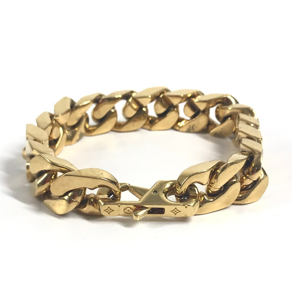 LOUIS VUITTON M00306 ブラスレ チェーンリンクス モノグラム アクセサリー ブレスレット メタル ユニセックス ゴールド