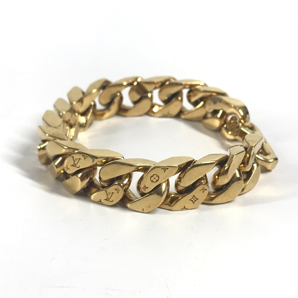 LOUIS VUITTON M00306 ブラスレ チェーンリンクス モノグラム アクセサリー ブレスレット メタル ユニセックス ゴールド