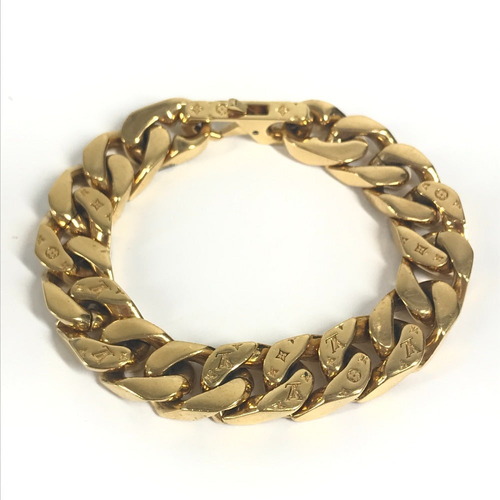LOUIS VUITTON M00306 ブラスレ チェーンリンクス モノグラム アクセサリー ブレスレット メタル ユニセックス ゴールド