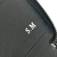 LOUIS VUITTON M82081 Monogram Eclipse Zippy Organizer NM Round Zipper Long Wallet in Monogram Eclipse Canvas, Unisex, Black