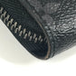 LOUIS VUITTON M82081 Monogram Eclipse Zippy Organizer NM Round Zipper Long Wallet in Monogram Eclipse Canvas, Unisex, Black