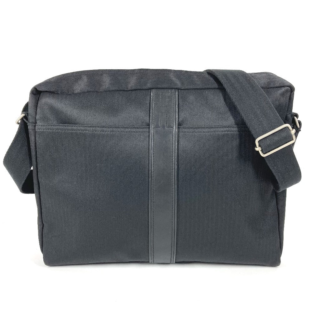 HERMES アカプルコ バサス MM アカプルコバサスMM カバン 斜め掛け メッセンジャーバッグ ショルダーバッグ トワルシェブロン レディース ブラック