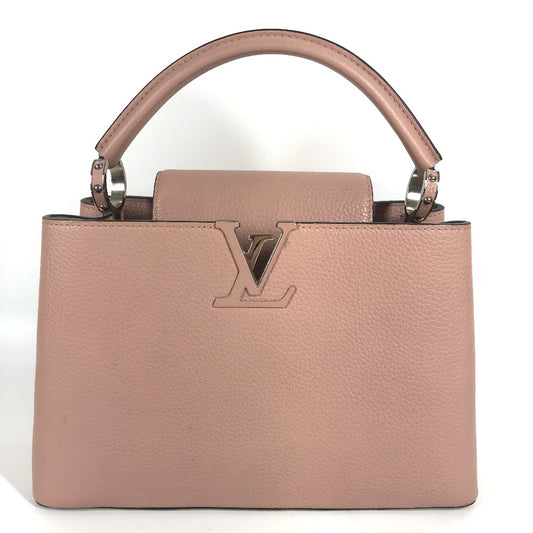 LOUIS VUITTON M42258 カプシーヌPM カプシーヌ PM トートバッグ カバン ハンドバッグ トリヨンレザー レディース マグノリア ピンク