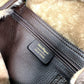 Salvatore Ferragamo fringed tassel fur tote bag, shoulder bag, shearling, beige