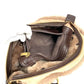 Salvatore Ferragamo fringed tassel fur tote bag, shoulder bag, shearling, beige