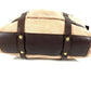 Salvatore Ferragamo fringed tassel fur tote bag, shoulder bag, shearling, beige