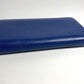 CELINE logo long wallet with round zipper, leather, unisex, blue