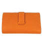 HERMES H Logo Bearn 4-Hook Key Case Epsom Unisex Orange