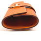 HERMES H Logo Bearn 4-Hook Key Case Epsom Unisex Orange