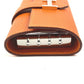 HERMES H Logo Bearn 4-Hook Key Case Epsom Unisex Orange