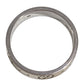 GUCCI K18 18K GG Logo Icon Ring Accessory Jewelry Ring WG750 Ladies Silver