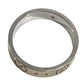 GUCCI K18 18K GG Logo Icon Ring Accessory Jewelry Ring WG750 Ladies Silver