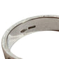 GUCCI K18 18K GG Logo Icon Ring Accessory Jewelry Ring WG750 Ladies Silver