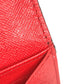 LOUIS VUITTON M62236 Monogram Portefeuille Sarah Bifold Long Wallet Flap Long Wallet Monogram Canvas Unisex Coquelicot Brown
