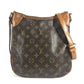 LOUIS VUITTON M56390 Monogram Odeon PM Odeon PM Bag Pochette Crossbody Shoulder Bag Monogram Canvas Unisex Brown
