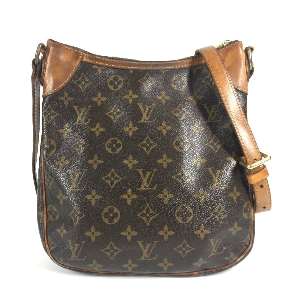 LOUIS VUITTON M56390 Monogram Odeon PM Odeon PM Bag Pochette Crossbody Shoulder Bag Monogram Canvas Unisex Brown