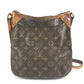 LOUIS VUITTON M56390 Monogram Odeon PM Odeon PM Bag Pochette Crossbody Shoulder Bag Monogram Canvas Unisex Brown