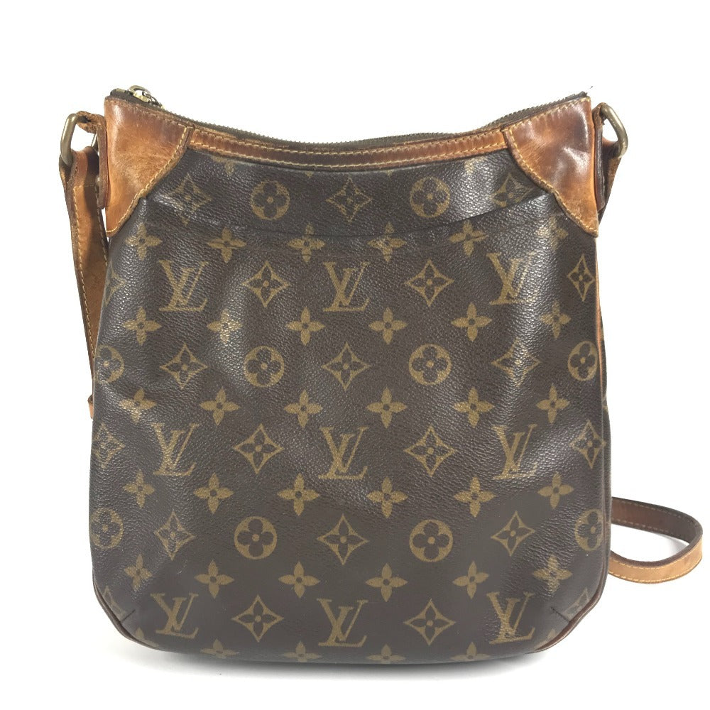 LOUIS VUITTON M56390 Monogram Odeon PM Odeon PM Bag Pochette Crossbody Shoulder Bag Monogram Canvas Unisex Brown