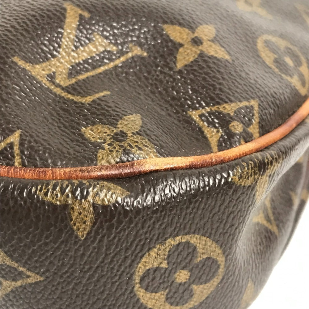 LOUIS VUITTON M56390 Monogram Odeon PM Odeon PM Bag Pochette Crossbody Shoulder Bag Monogram Canvas Unisex Brown