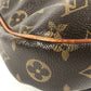 LOUIS VUITTON M56390 Monogram Odeon PM Odeon PM Bag Pochette Crossbody Shoulder Bag Monogram Canvas Unisex Brown