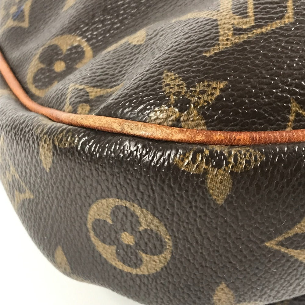 LOUIS VUITTON M56390 Monogram Odeon PM Odeon PM Bag Pochette Crossbody Shoulder Bag Monogram Canvas Unisex Brown