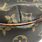 LOUIS VUITTON M56390 Monogram Odeon PM Odeon PM Bag Pochette Crossbody Shoulder Bag Monogram Canvas Unisex Brown