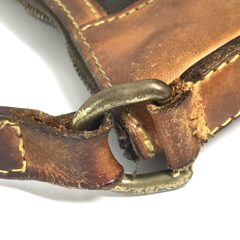 LOUIS VUITTON M56390 Monogram Odeon PM Odeon PM Bag Pochette Crossbody Shoulder Bag Monogram Canvas Unisex Brown