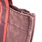 HERMES Fourre-Tout PM Fourre-Tout PM Bag Tote Bag Handbag Cotton Unisex Wine Red