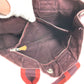 HERMES Fourre-Tout PM Fourre-Tout PM Bag Tote Bag Handbag Cotton Unisex Wine Red
