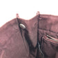 HERMES Fourre-Tout PM Fourre-Tout PM Bag Tote Bag Handbag Cotton Unisex Wine Red