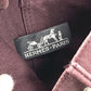 HERMES Fourre-Tout PM Fourre-Tout PM Bag Tote Bag Handbag Cotton Unisex Wine Red