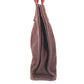 HERMES Fourre-Tout PM Fourre-Tout PM Bag Tote Bag Handbag Cotton Unisex Wine Red