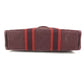 HERMES Fourre-Tout PM Fourre-Tout PM Bag Tote Bag Handbag Cotton Unisex Wine Red