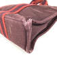 HERMES Fourre-Tout PM Fourre-Tout PM Bag Tote Bag Handbag Cotton Unisex Wine Red