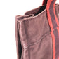 HERMES Fourre-Tout PM Fourre-Tout PM Bag Tote Bag Handbag Cotton Unisex Wine Red