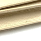 GUCCI 598211 GG Logo Interlocking G Soho Long Wallet Chain Wallet Leather Unisex Ivory