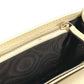 GUCCI 598211 GG Logo Interlocking G Soho Long Wallet Chain Wallet Leather Unisex Ivory