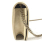 GUCCI 598211 GG Logo Interlocking G Soho Long Wallet Chain Wallet Leather Unisex Ivory