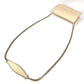 GUCCI 598211 GG Logo Interlocking G Soho Long Wallet Chain Wallet Leather Unisex Ivory