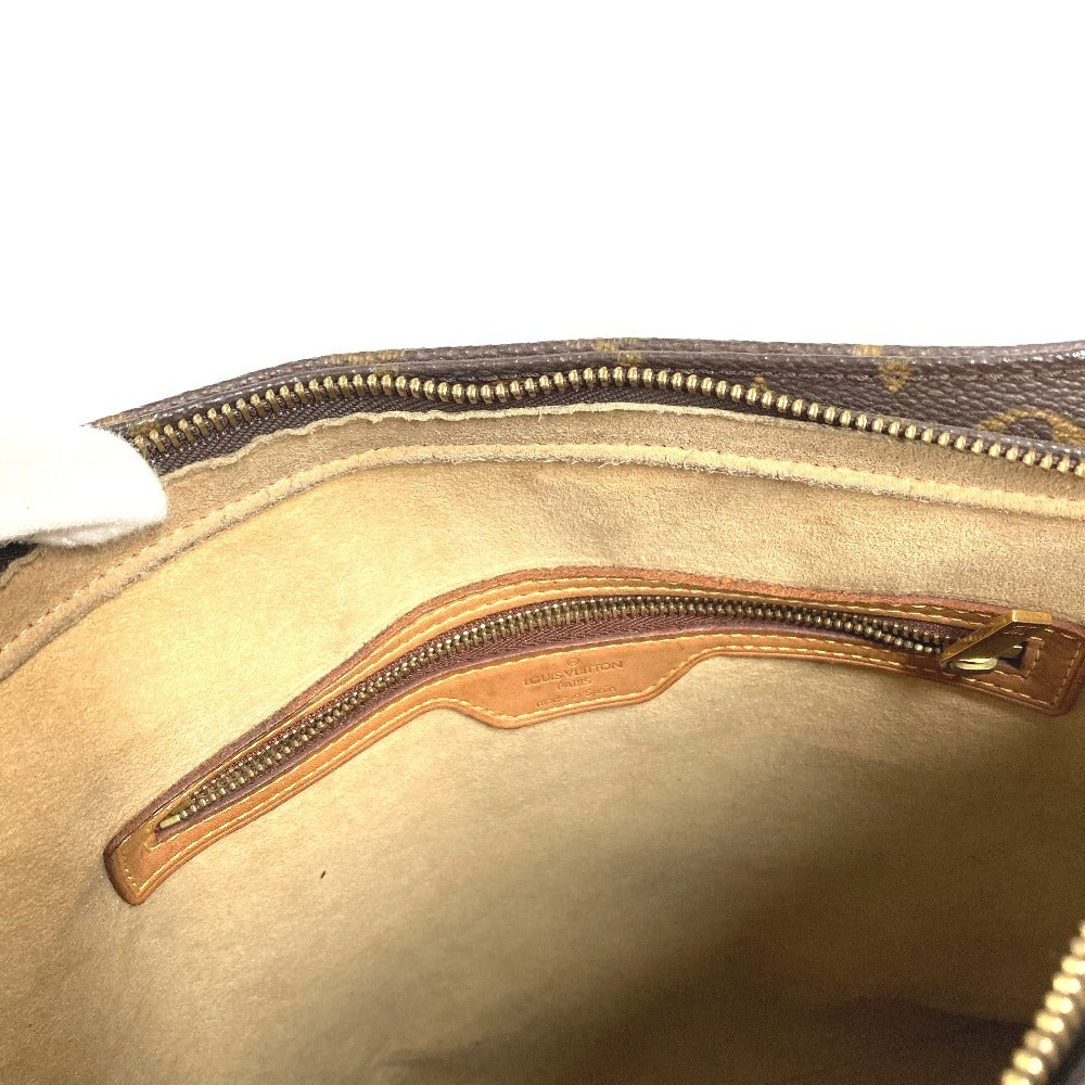 LOUIS VUITTON M51145 Monogram Looping GM Looping GM Bag Shoulder Bag Monogram Canvas Unisex Brown